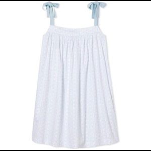 Julia Berolzheimer x LAKE Blue Trellis Day Dress/Nightgown